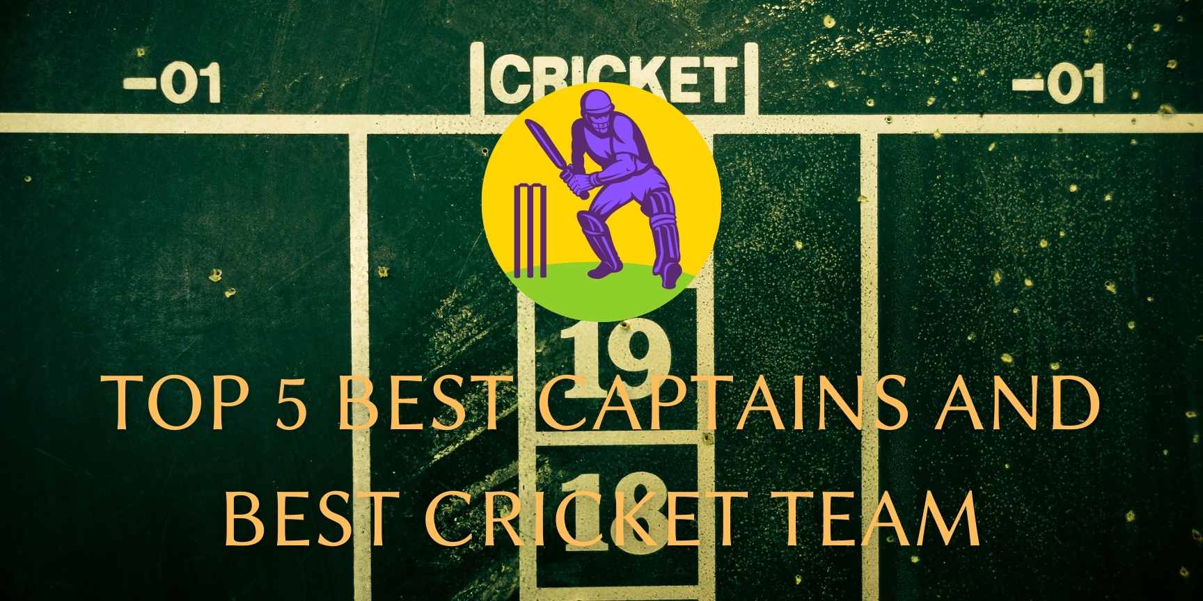 top 5 captains and teams