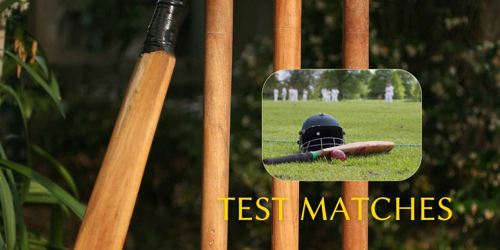 test matches